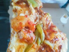 麻辣小龙虾披萨-必胜客(嘉兴万达店)