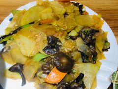 红蘑土豆片-华福羊汤馆(小市总店)