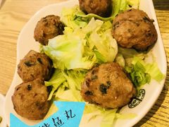 炸鲮鱼丸-添好运点心专门店(百老汇店)