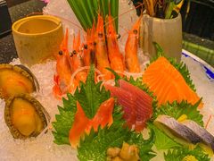 刺身拼盘-上井料理黑金店(IFS国金中心店)