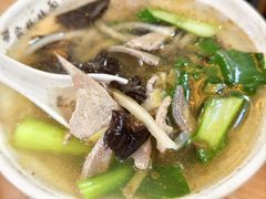 猪肝汤-蒋家桥饺面店(东关街店)