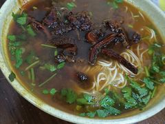 红烧牛肚面-旺泉餐饮店·清真牛肉面馆