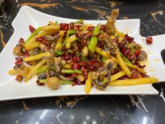 干煸鱿鱼须-清真利德顺小老饭庄(复兴路店)