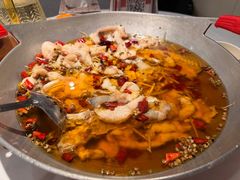 水煮江团-渝信川菜·川味家常菜(新辰里亚运村店)