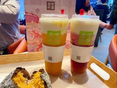 霸气芝士芒果-奈雪的茶(赛格店)