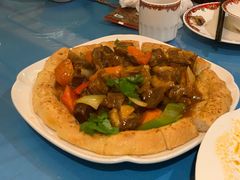 风味馕包肉-东方亚克西餐厅(西康路店)
