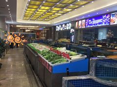 自助取餐区-骏莱海鲜鱼港(五角场店)