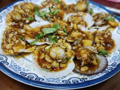 蚝油扇贝-公寓家常菜馆(海军博物馆店)