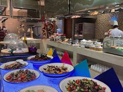 自助取餐区-River Café 海鲜自助(重庆丽笙世嘉酒店)