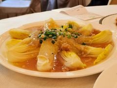 金银蒜粉丝蒸娃娃菜-悦港酒楼(林和东路店)
