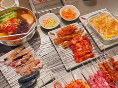 -白玉串城·朝鲜族烤串(龙岗店)
