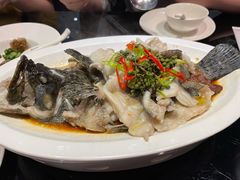 青花椒蒸龙胆鱼-闽和南(深圳万象城店)