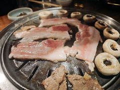 调味猪五花-九田家黑牛烤肉料理(新辰里亚运村店)
