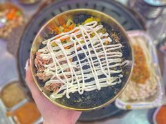 金枪鱼拌饭-玄希浪漫厨房·韩料烤肉(湖滨银泰in77店)