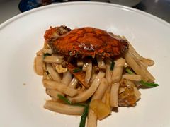 肉蟹炒宁波年糕-桂满陇-十里风荷(合生汇店)