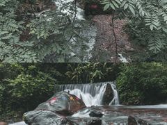 -西岭雪山大飞水景区