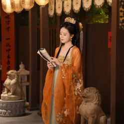 -支流映画摄影·汉服妆造跟拍(本宫来了银泰店)
