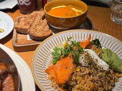 三文鱼泡菜炒饭-gaga(南京德基广场店)