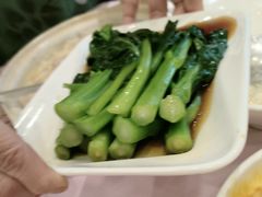 白灼广东菜心-顺风海鲜港(金玉兰店)