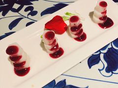 蓝莓山药-绿茶餐厅(布吉万象汇店)