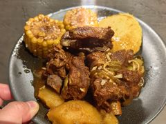 -蘸小院铁锅炖·蘸酱菜·东北菜(怀远门店)