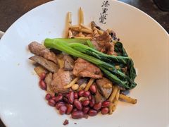 猪杂老友干拌粉-漆黑觉米粉(三里屯店)