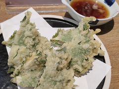 大叶虾滑天妇罗-三禾寿司(君尚店)