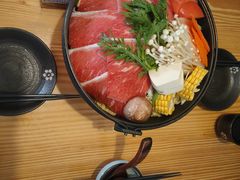 牛肉寿喜锅-百万叔