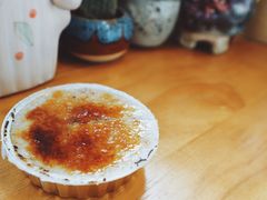 芋泥焦糖烤布蕾-九秋茶铺(三里屯店)