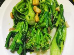 豬油炒增城遲菜心-中西名菜(增城店)
