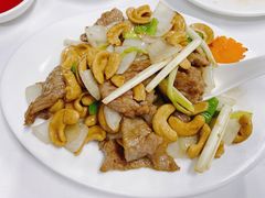 腰果炒牛肉-新陶陶酒家