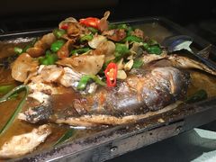 -探鱼·鲜青椒爽麻烤鱼(中天广场店)