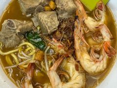 -白蘭閣街蝦麵