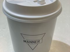 拿铁（大）-Manner Coffee(大宁国际商业广场店)
