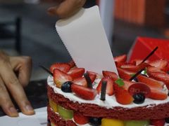草莓红丝绒蛋糕-36cake生日蛋糕·下午茶(南山店)