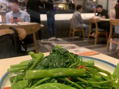 腐乳炒通菜-石板街港澳冰室(天环店)