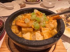 虾仁蟹肉豆腐-利苑酒家(华熙国际店)