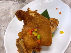 椒盐猪手-四道菜·福建菜馆(新街口金鹰店)