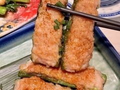鱼饼拼酿尖椒-常来小聚·广州非遗传承餐厅(高德置地店)