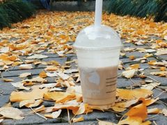 冲绳黑糖丝绒拿铁-瑞幸咖啡(凯德龙之梦莘庄店)