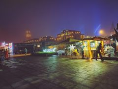 -东港音乐喷泉广场