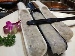 手打现制虾滑-牛鼎记潮汕牛肉火锅(阳朔店)