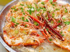 罗氏虾(蒜蓉开边蒸)&nbsp;-烽记渔村