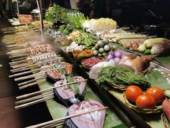 -东南亚风情赶摆街夜市