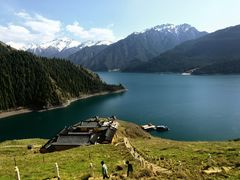 -天山天池风景区-西王母祖庙