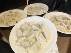 韭菜鸡蛋水饺-东方饺子王(和平里店)