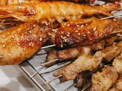 -宝记烧烤·碳锅羊肉·羊蝎子火锅·夜食社(文体路创始店)