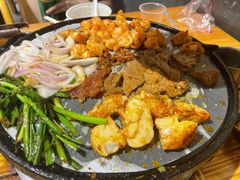 -胖记烤肉(江汉路店)