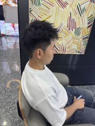 -藤野造型烫染接发