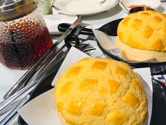 菠萝包-食大利香港茶餐厅(南亚风情第一城店)